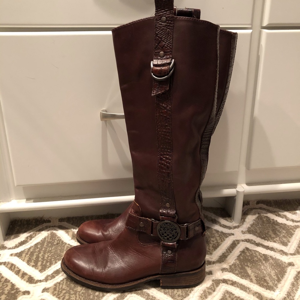 Vince Camuto riding boot